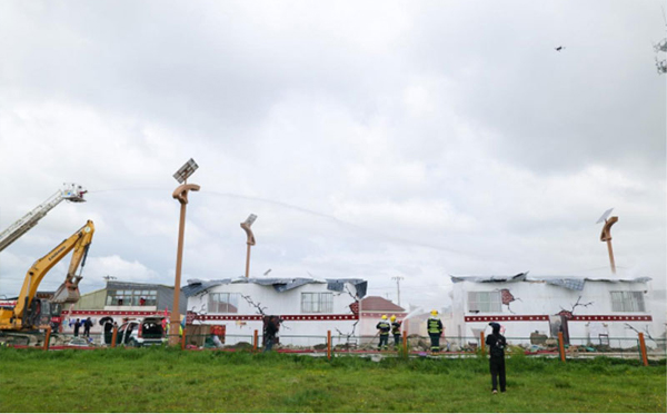 筑牢安全防线：甘肃消防安全甘肃应急演练全解析